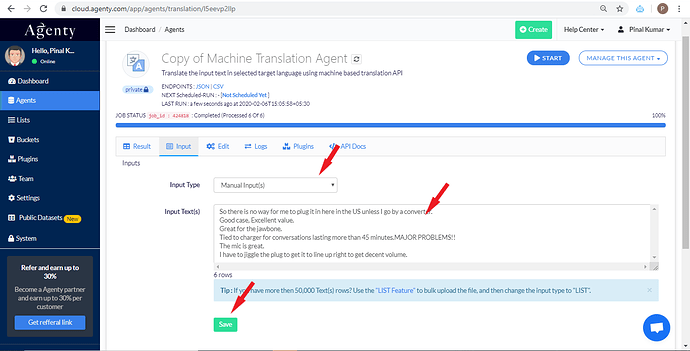 batch machine translation