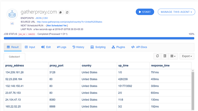 free proxy scraper