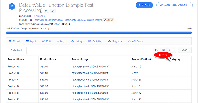 defaultvalue-before-result