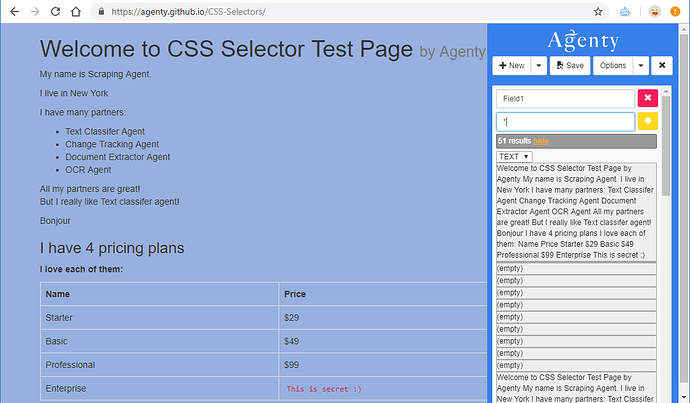 universal selector in css
