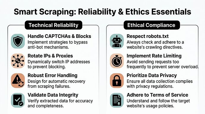 An Ethical compliance practices for web data extraction.