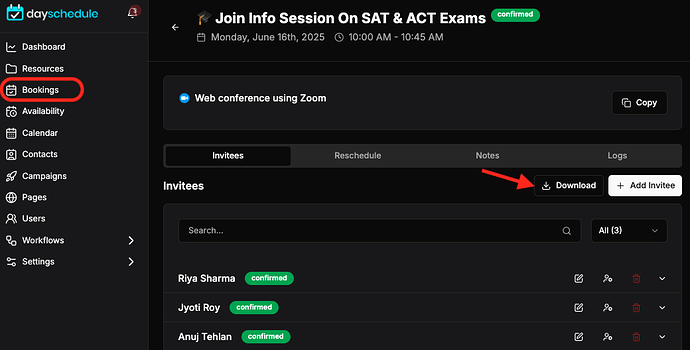 Download webinar registration