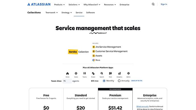 Jira Service Management (Atlassian)