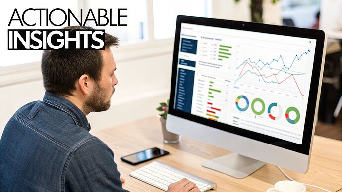 insightful dashboard to review