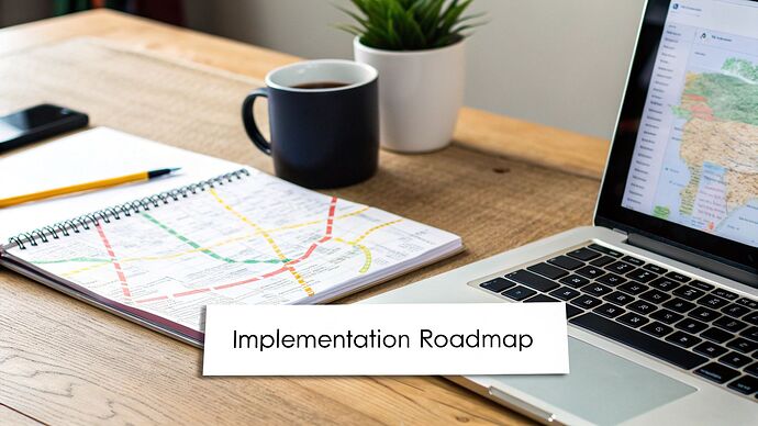 Implementation Roadmap for AI in customer service