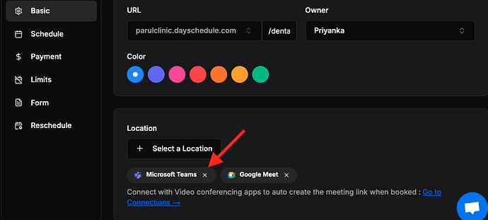 Microsoft teams meeting