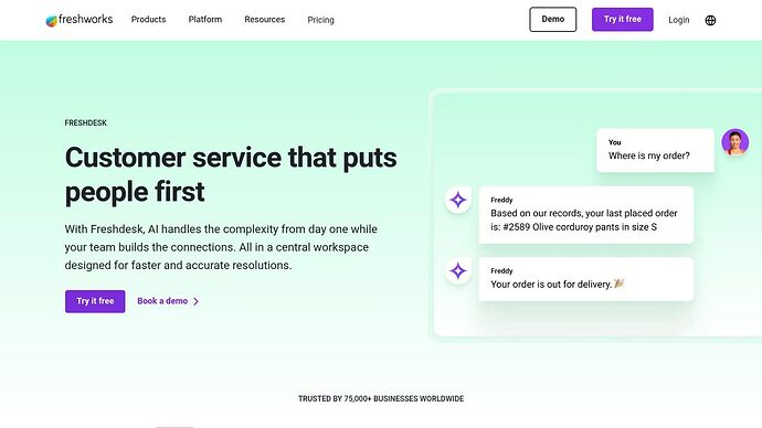 Freshdesk (Freshworks)