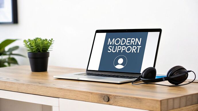 AI support with ticketdesk