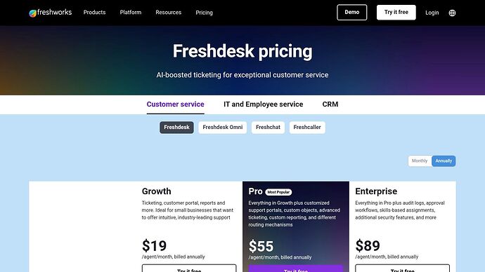Freshdesk