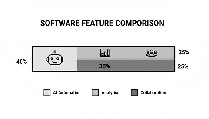 Software feature comparison