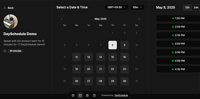 Round-robin scheduling