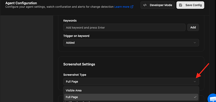 Capture website screenshot