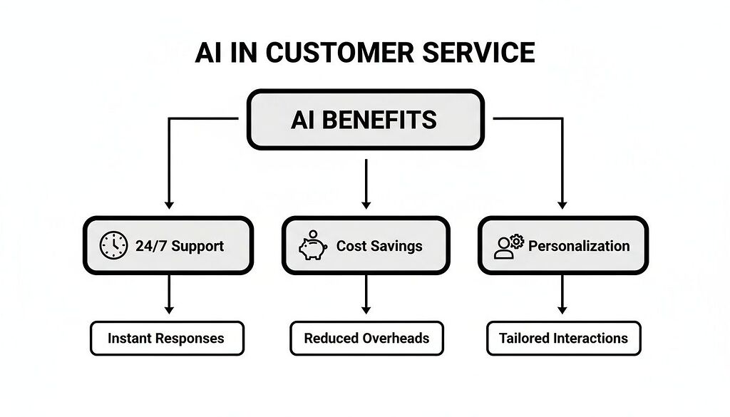 The Real Benefits of AI in Customer Service Explained