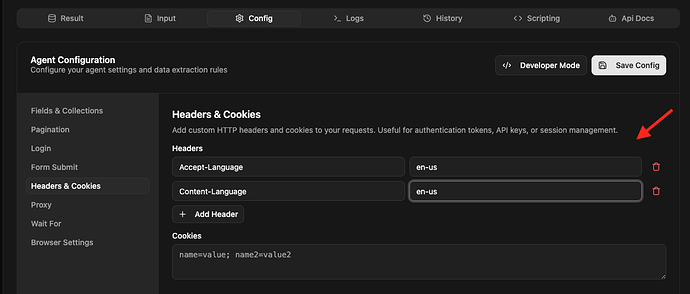 Location based web scraping