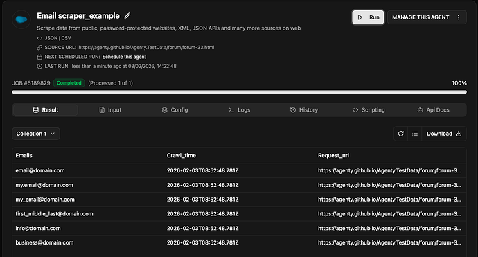 email extractor online
