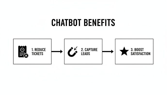 Ticketdesk AI' chatbot benefits