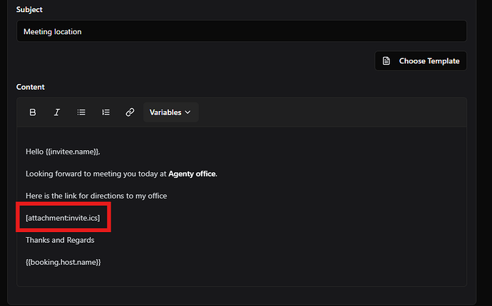 Event ICS add an event on Google Calendar