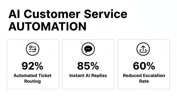 AI customer service automation
