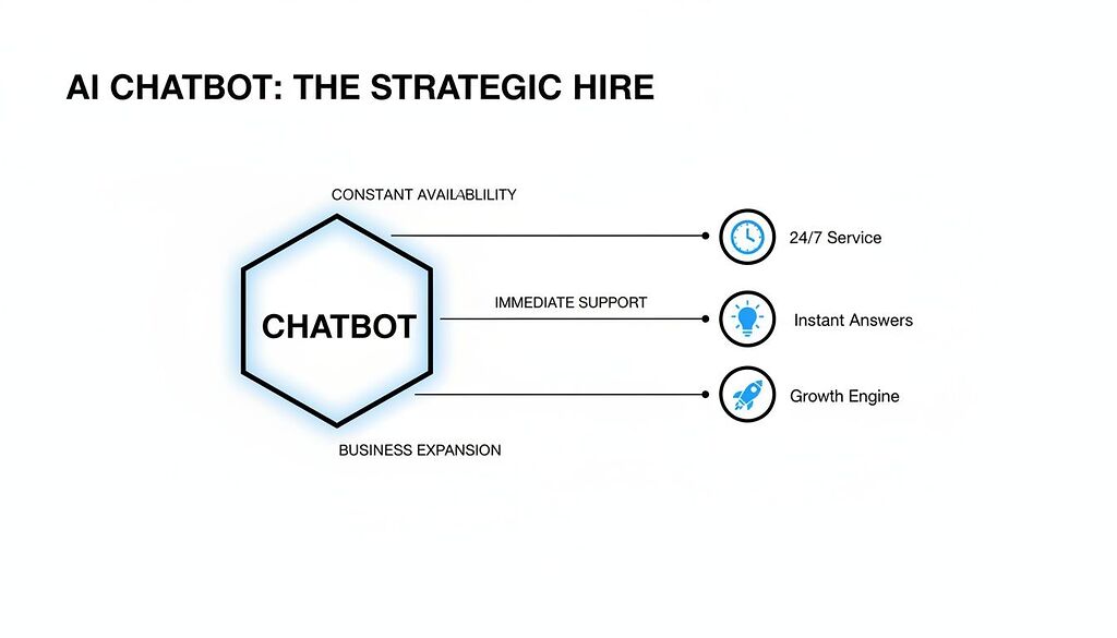 Transform Customer Support with an AI Chatbot for Business