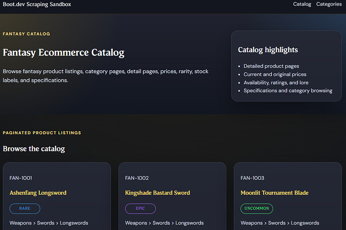 Boot.dev screenshot