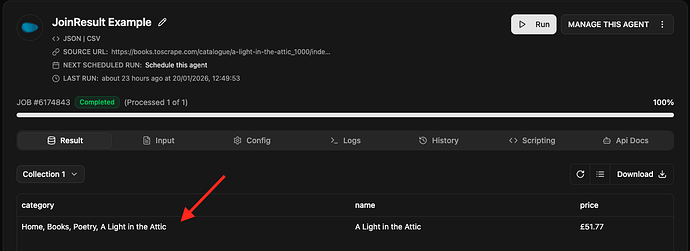After joining the scraping agent field