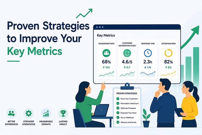 Proven Strategies to Improve Your Key Metrics