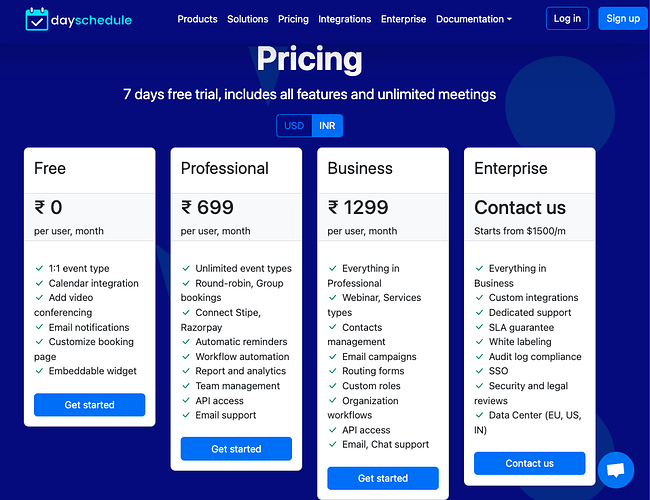 DaySchedule appointment software