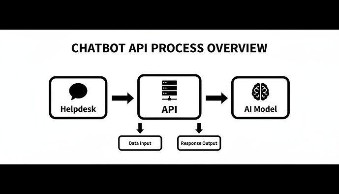 Chatbot API process overview