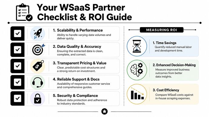 Measuring ROI