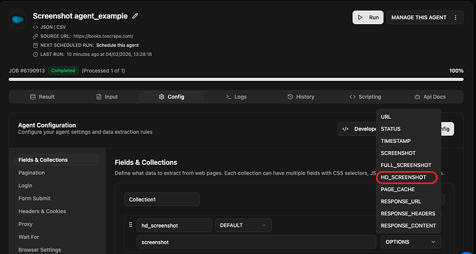 HD screenshot of webpage