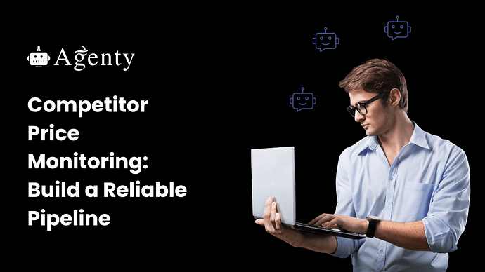 Competitor price monitoring