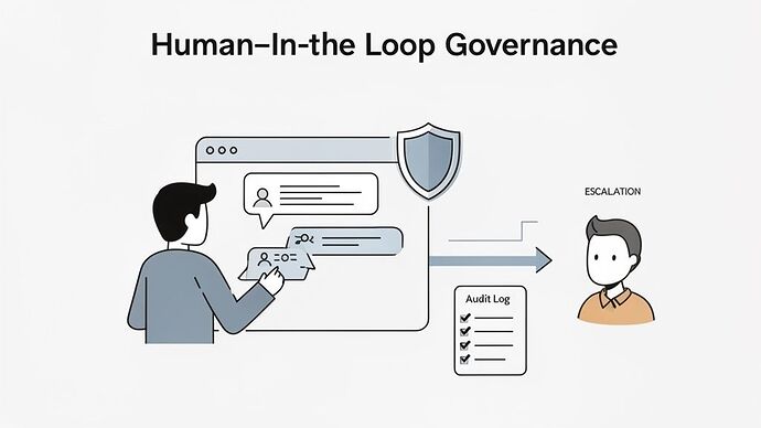 User' interaction with ai agent