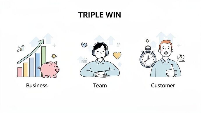 Business impact of smart automation