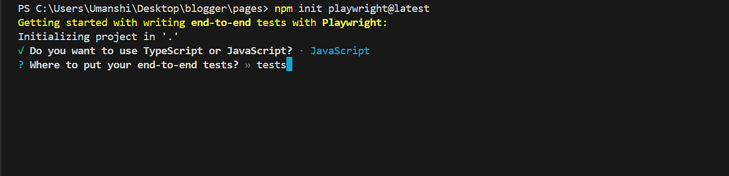 How to install Playwright on my local system? - Agenty