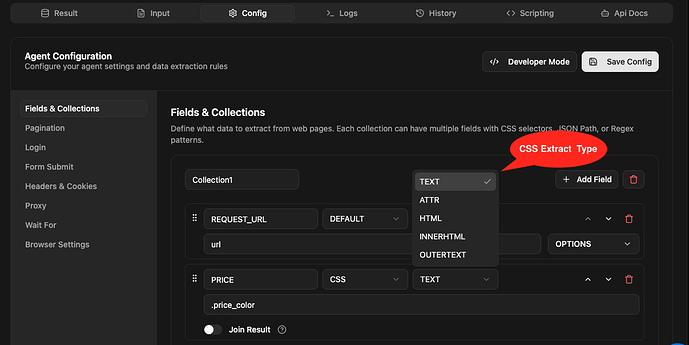 CSS extractor online