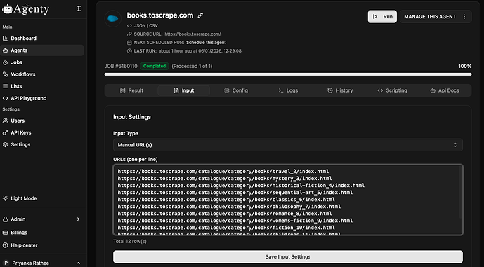 Crawl 1000 URL simultaneously