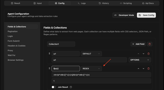 Regular Expressions to get HTML value