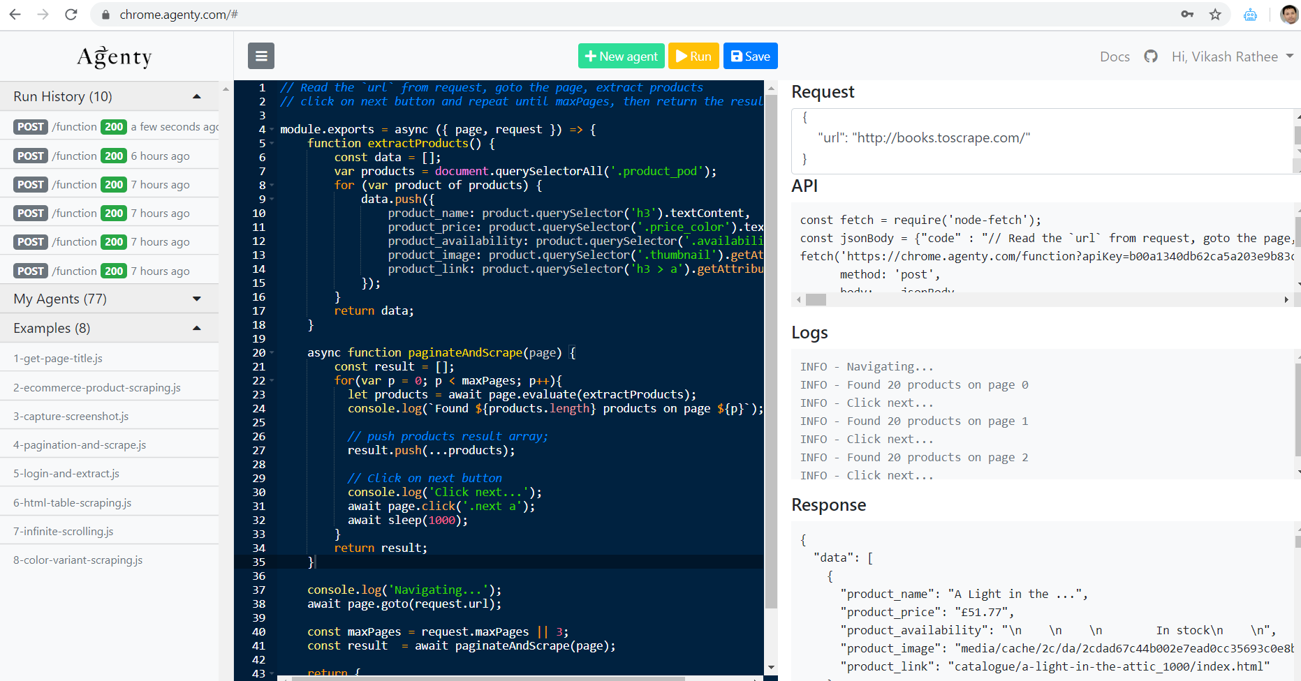 Automate alphabet soup w/ Puppeteer and Node 