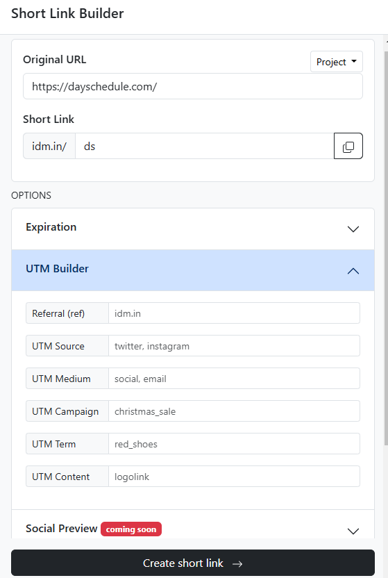 How to track clicks on Twitter/X ads using a URL Shortener for better ad performance